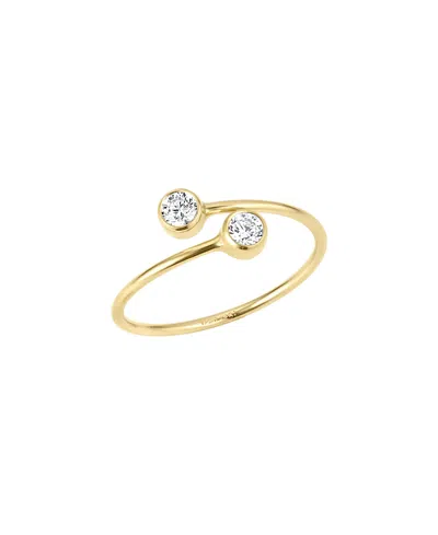 SET & STONES STEVIE ADJUSTABLE RING