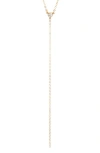 Set & Stones Teagan Y-necklace In Gold