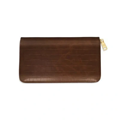 Set & Stones The Jewelry Travel Case In Orange