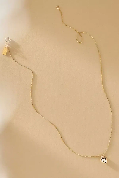 Set & Stones Valentina Necklace In Gold