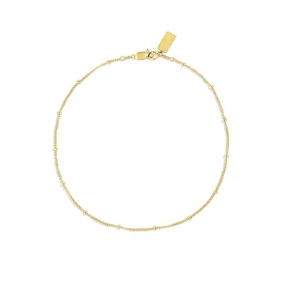 Set & Stones Women's Gold Aria Anklet