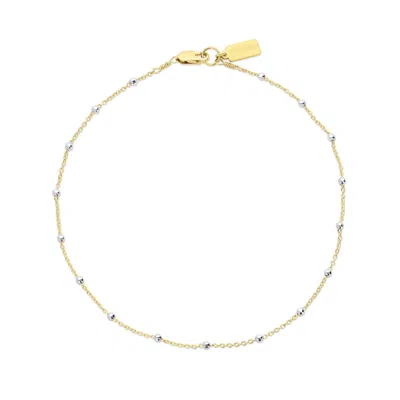 Set & Stones Women's Gold Austen Anklet