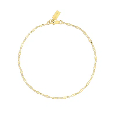 Set & Stones Women's Gold Billie Anklet