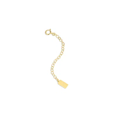 Set & Stones Women's Gold Dainty Extender