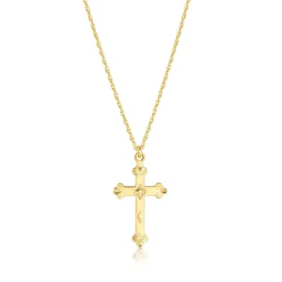 Set & Stones Women's Gold Julian Cross Necklace