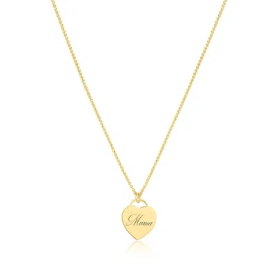 Set & Stones Women's Gold Mama Alice Necklace