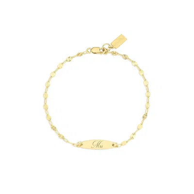 Set & Stones Women's Gold Mrs Banks Bracelet