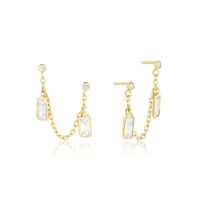 Set & Stones Women's Gold Suzie Earrings