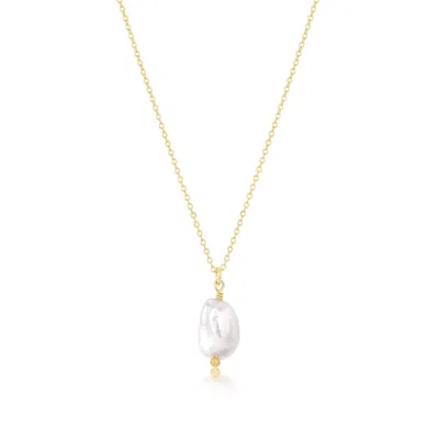 Set & Stones Women's Gold / White Adelle Necklace In Multi