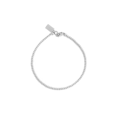 Set & Stones Women's Leni Bracelet - Silver In Metallic