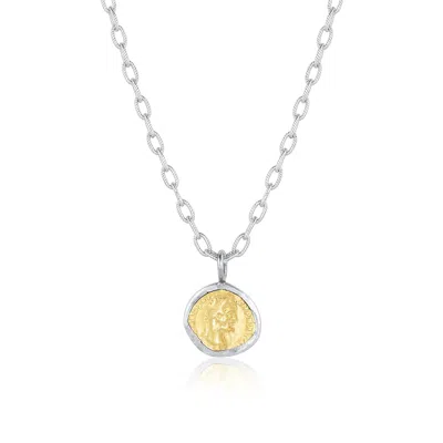 Set & Stones Women's Silver / Gold Parker Necklace