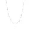 Set & Stones Women's Silver / White Meri Necklace - Silver In Metallic