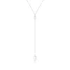 Set & Stones Women's Silver / White Penny Necklace In Metallic