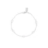 Set & Stones Women's White / Silver Madeline Bracelet - Silver In Silver