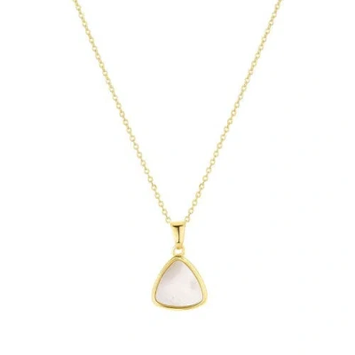 Set & Stones Wren Necklace In Gold