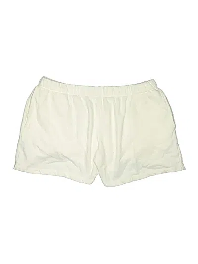 Pre-owned Set Athletic Shorts In Ivory