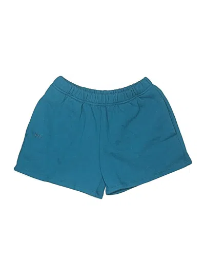 Pre-owned Set Athletic Shorts In Teal