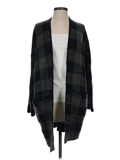 Pre-owned Set Cardigan Sweater In Black