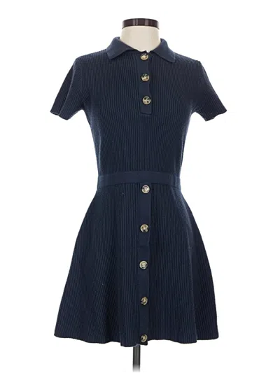 Pre-owned Set Casual Dress In Blue