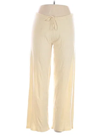 Pre-owned Set Casual Pants In Ivory