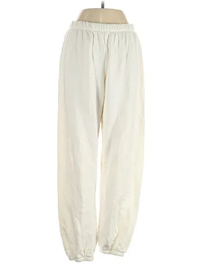 Pre-owned Set Casual Pants In Ivory