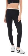 Set Cloud Control Leggings Onyx In Onyx