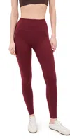 Set Formcloud Cloud Leggings Cardinal In Red