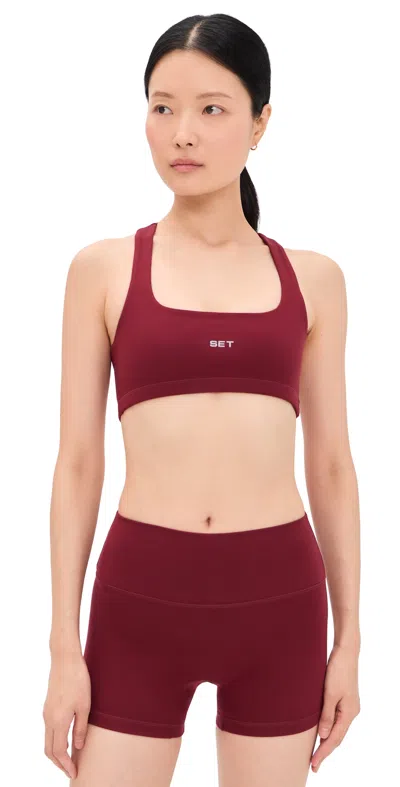 Set Formcloud Mini It Bra Cardinal In Red