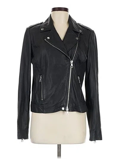 Pre-owned Set Jacket In Black