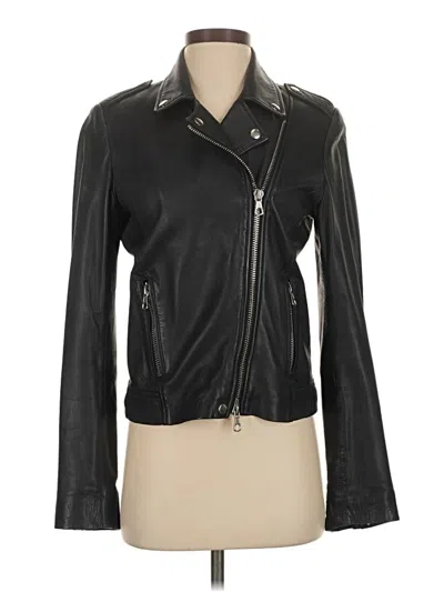 Pre-owned Set Jacket In Black