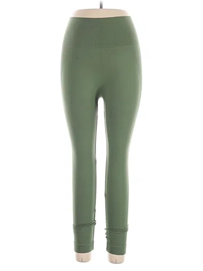 Pre-owned Set Jeggings In Black