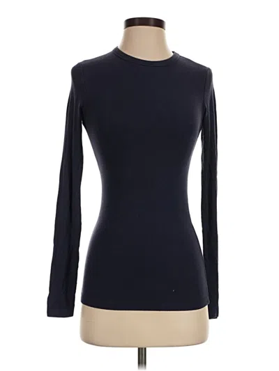 Pre-owned Set Long Sleeve T-shirt In Blue