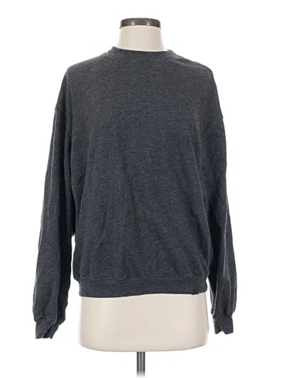 Pre-owned Set Long Sleeve Turtleneck In Gray