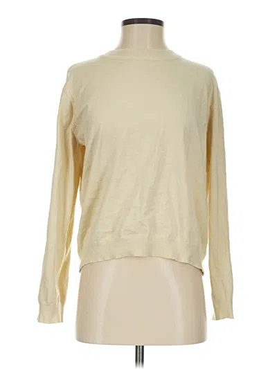 Pre-owned Set Long Sleeve Turtleneck In Ivory