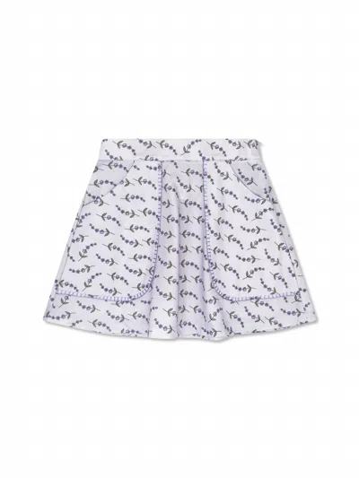 Set Proper Kids' Girls Laura Skirt In Wisteria In Blue