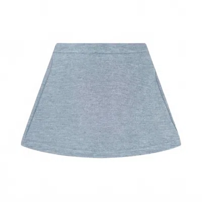 Set Proper Kids' Lacey Skirt In Fairhope Blue In Multi
