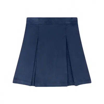 Set Proper Kids' Sophie Skirt In Princeton Navy Cord In Multi