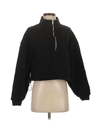 Pre-owned Set Pullover Sweater In Black