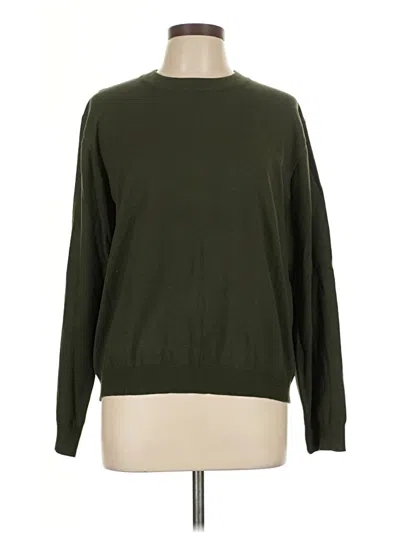 Pre-owned Set Pullover Sweater In Green