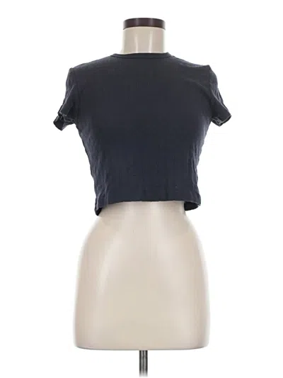 Pre-owned Set Short Sleeve Turtleneck In Gray