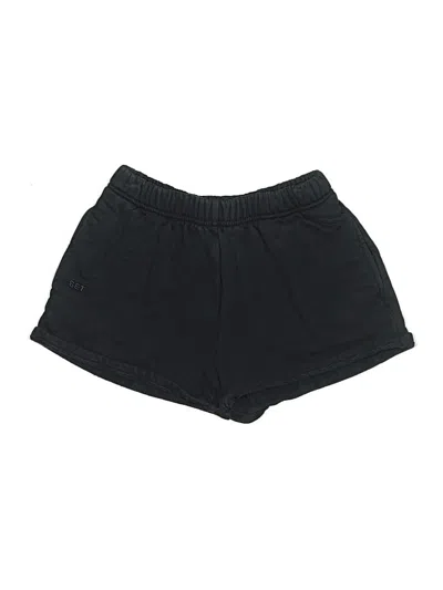Pre-owned Set Shorts In Black