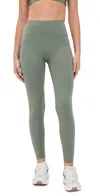 Set Sportbody High Rise Leggings Kelp In Green