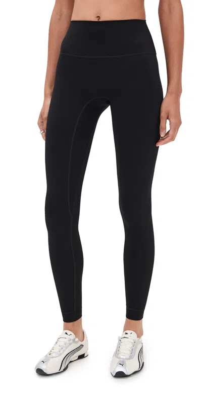 Set Sportbody High Rise Leggings Orca In Black