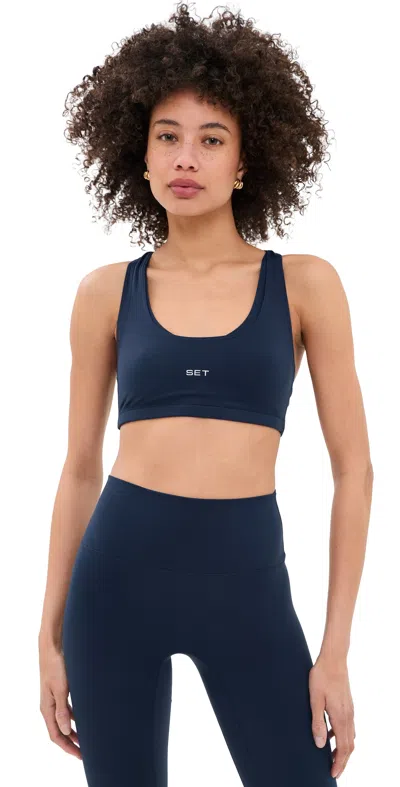 Set Sportbody Sporty Gym Bra Atlantic In Blue