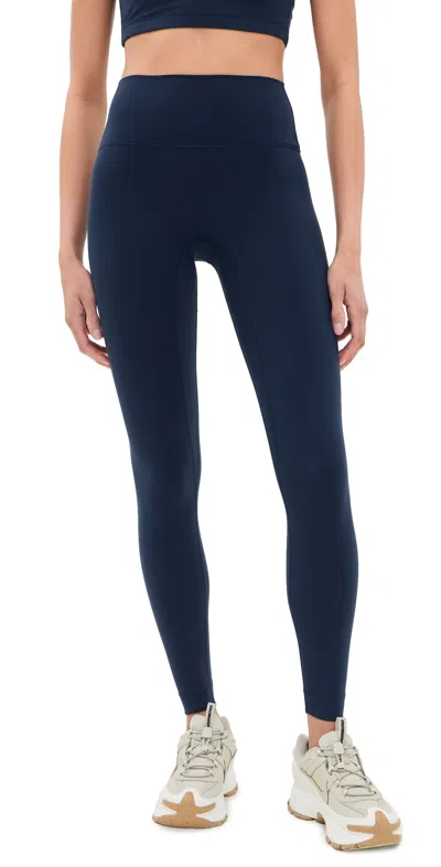 Set Sportbody Sporty High Rise Leggings Atlantic In Blue
