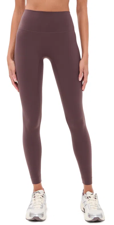Set Sporty High Rise Leggings Cacao