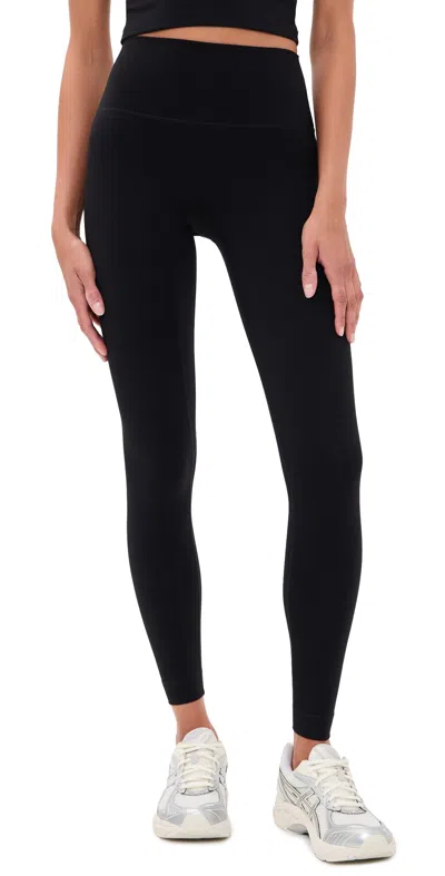 Set Sporty High Rise Leggings Onyx
