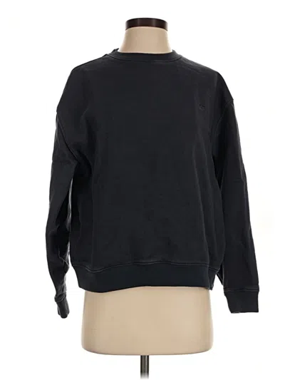 Pre-owned Set Sweatshirt In Black
