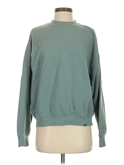 Pre-owned Set Sweatshirt In Blue