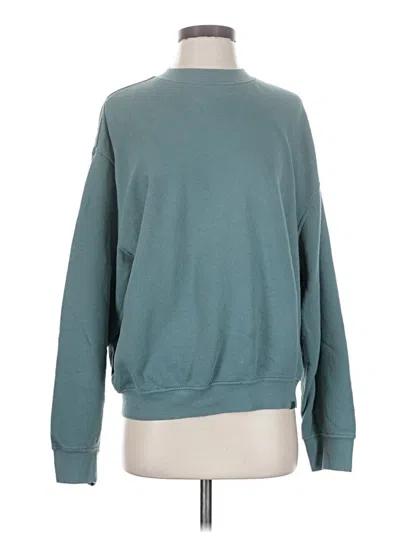Pre-owned Set Sweatshirt In Teal